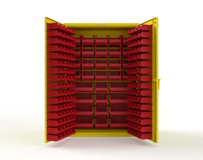 Yellow (RAL 1021) / Red (RAL 3001)