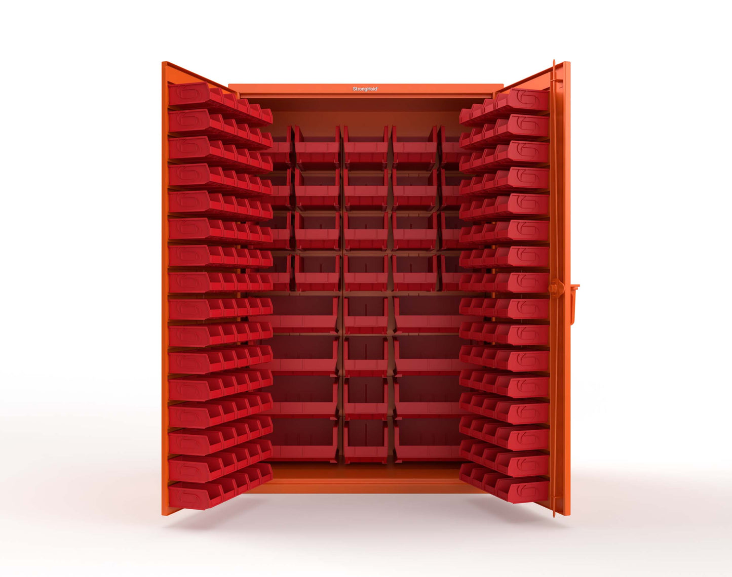 Orange (RAL 2009) / Red (RAL 3001)