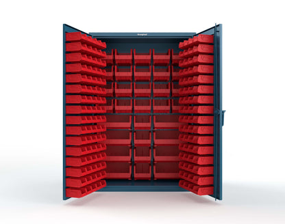 Blue (RAL 5001) / Red (RAL 3001)