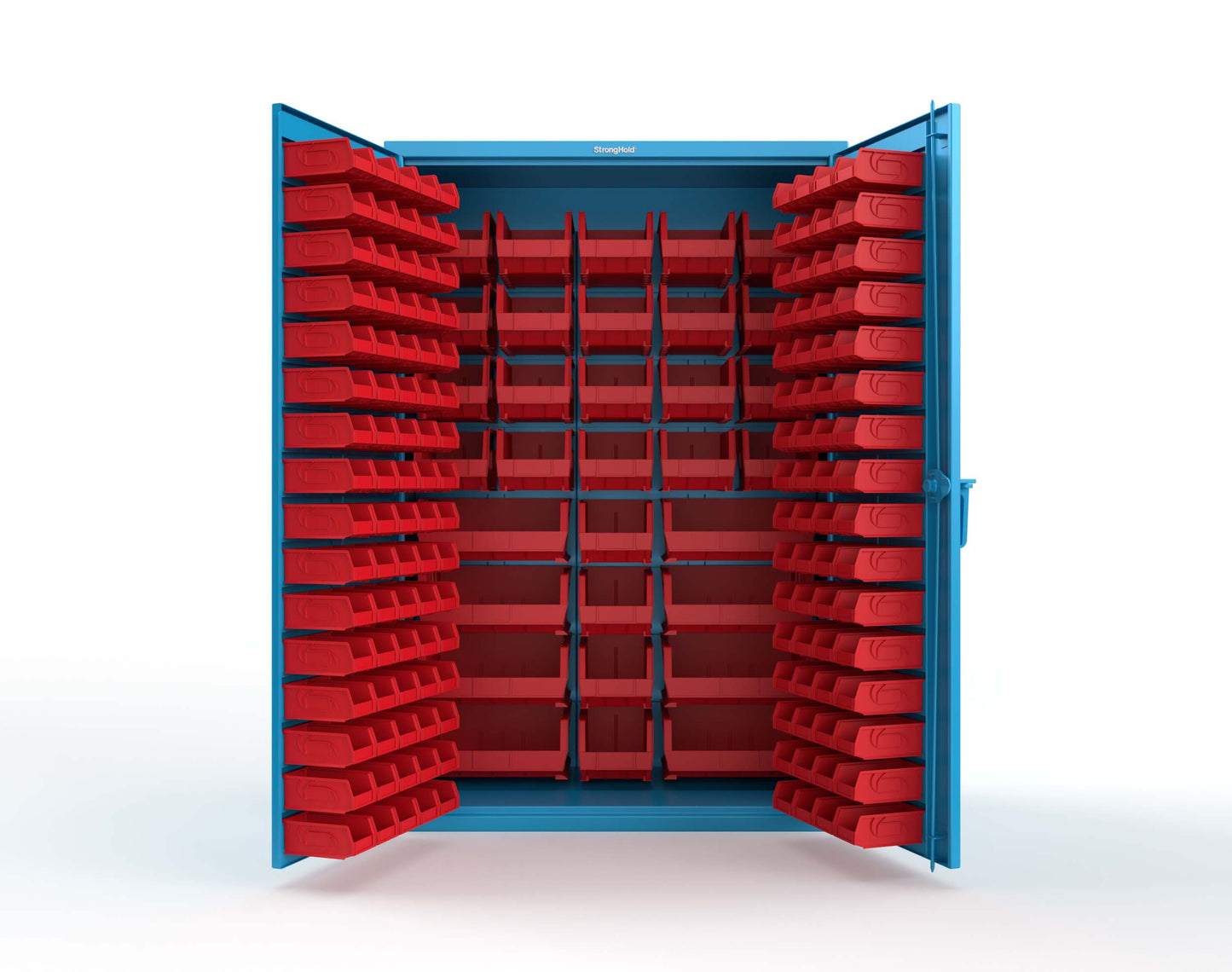 Light Blue (RAL 5012) / Red (RAL 3001)