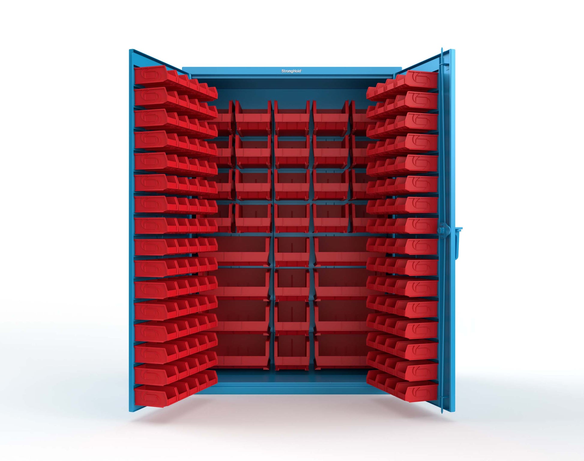 Light Blue (RAL 5012) / Red (RAL 3001)