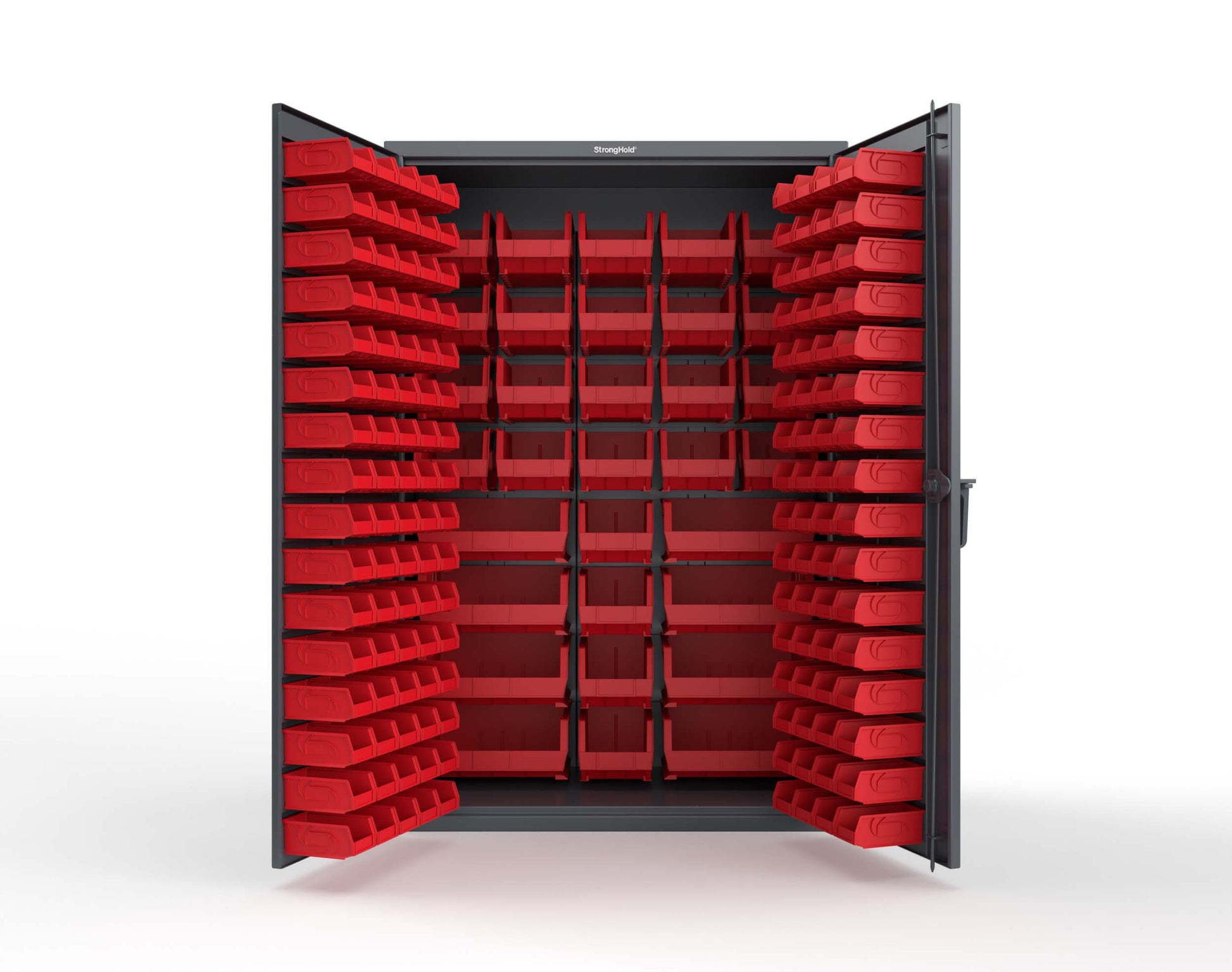 Dark Gray (RAL 7024) / Red (RAL 3001)