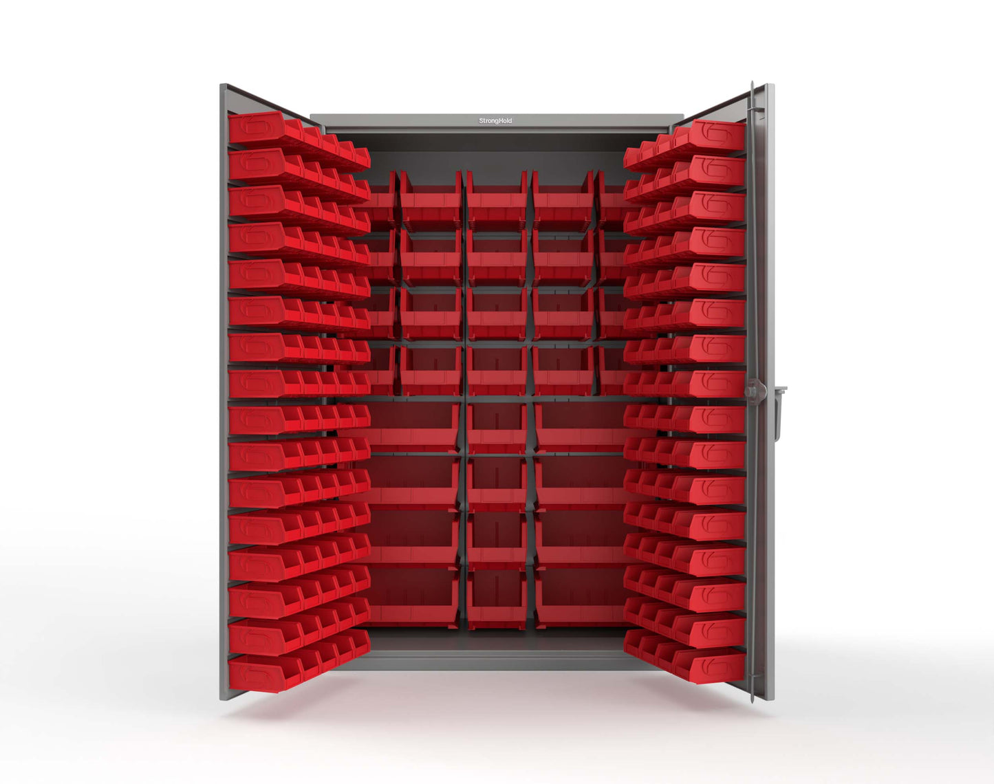 Dusty Gray (RAL 7037) / Red (RAL 3001)