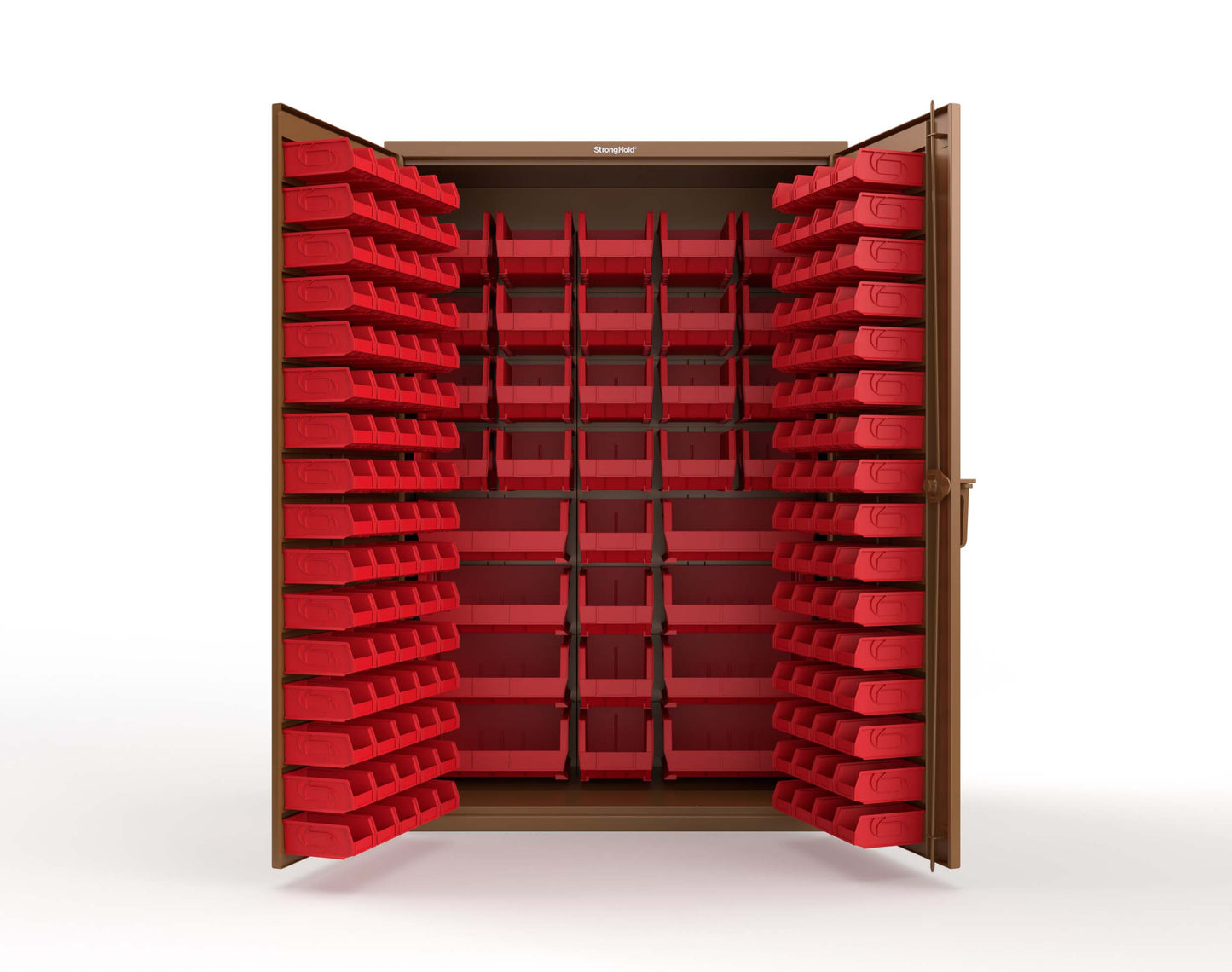 Brown (RAL 8008) / Red (RAL 3001)