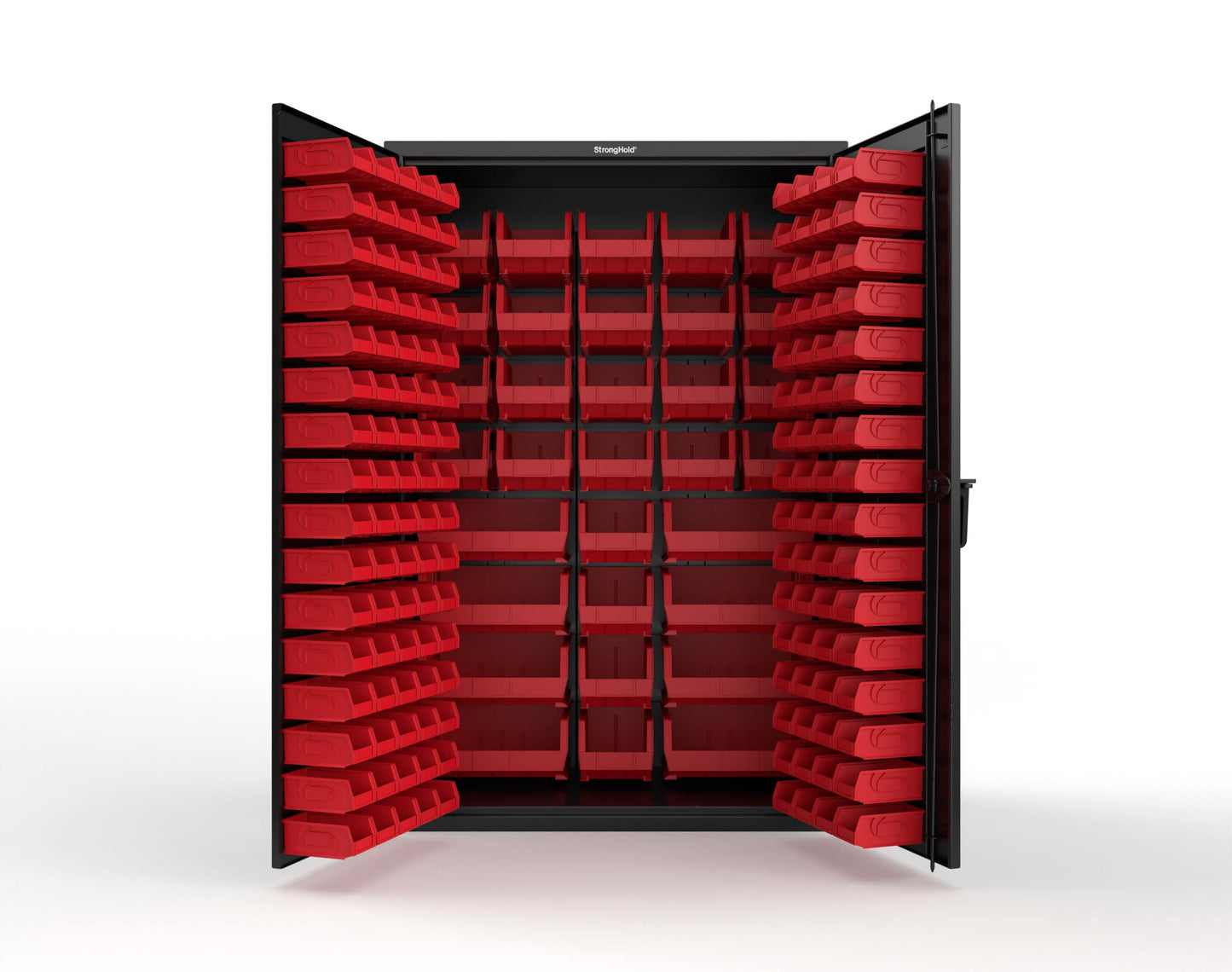 Black (RAL 9005) / Red (RAL 3001)