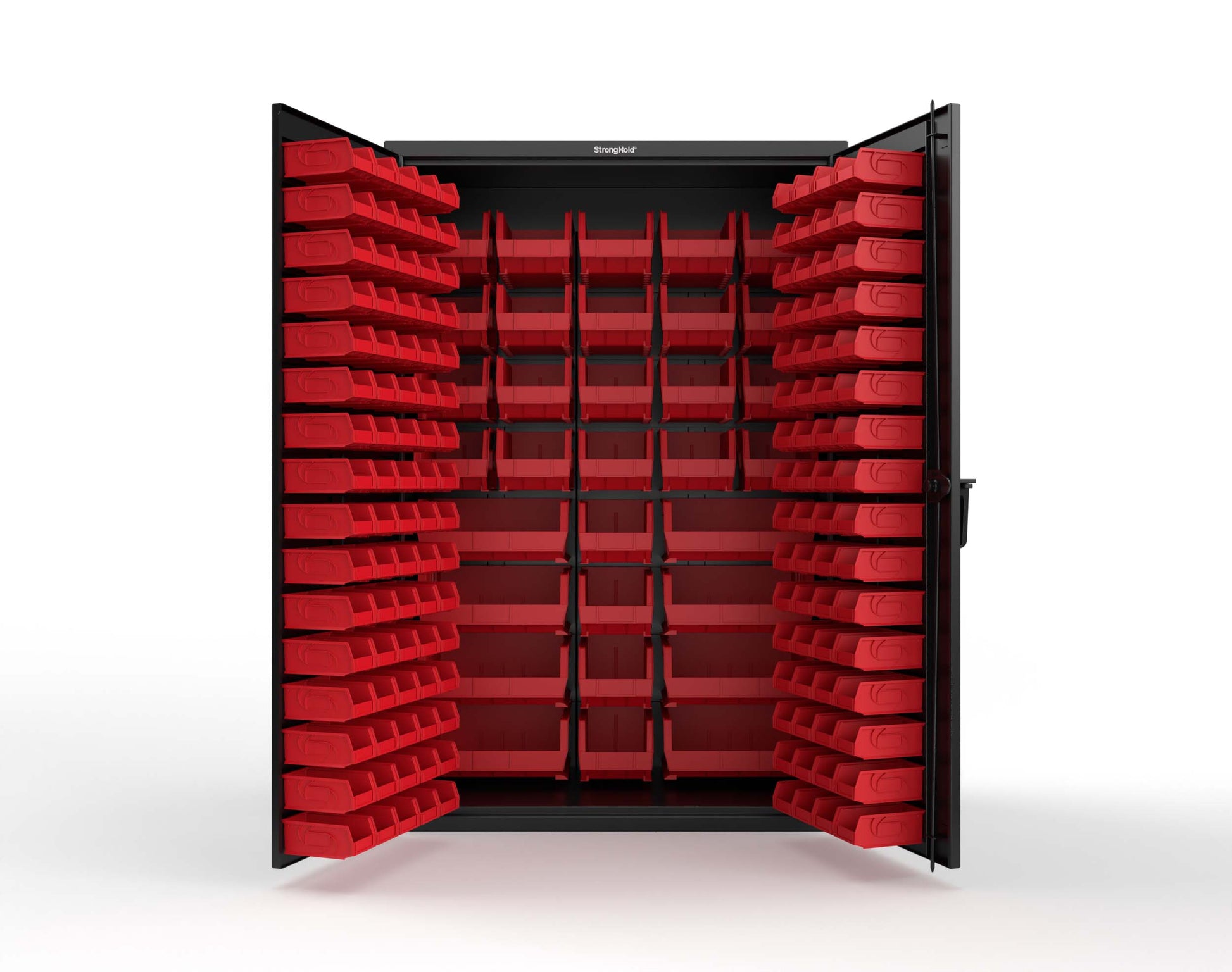 Black (RAL 9005) / Red (RAL 3001)