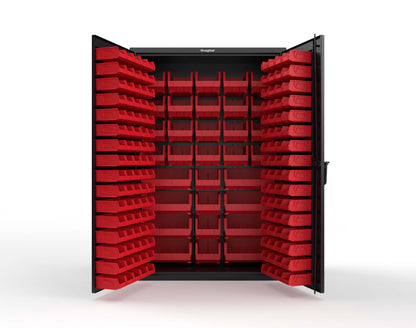 Black (RAL 9005) / Red (RAL 3001)