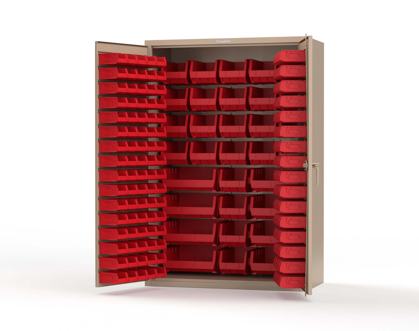 Beige (RAL 1019) / Red (RAL 3001)