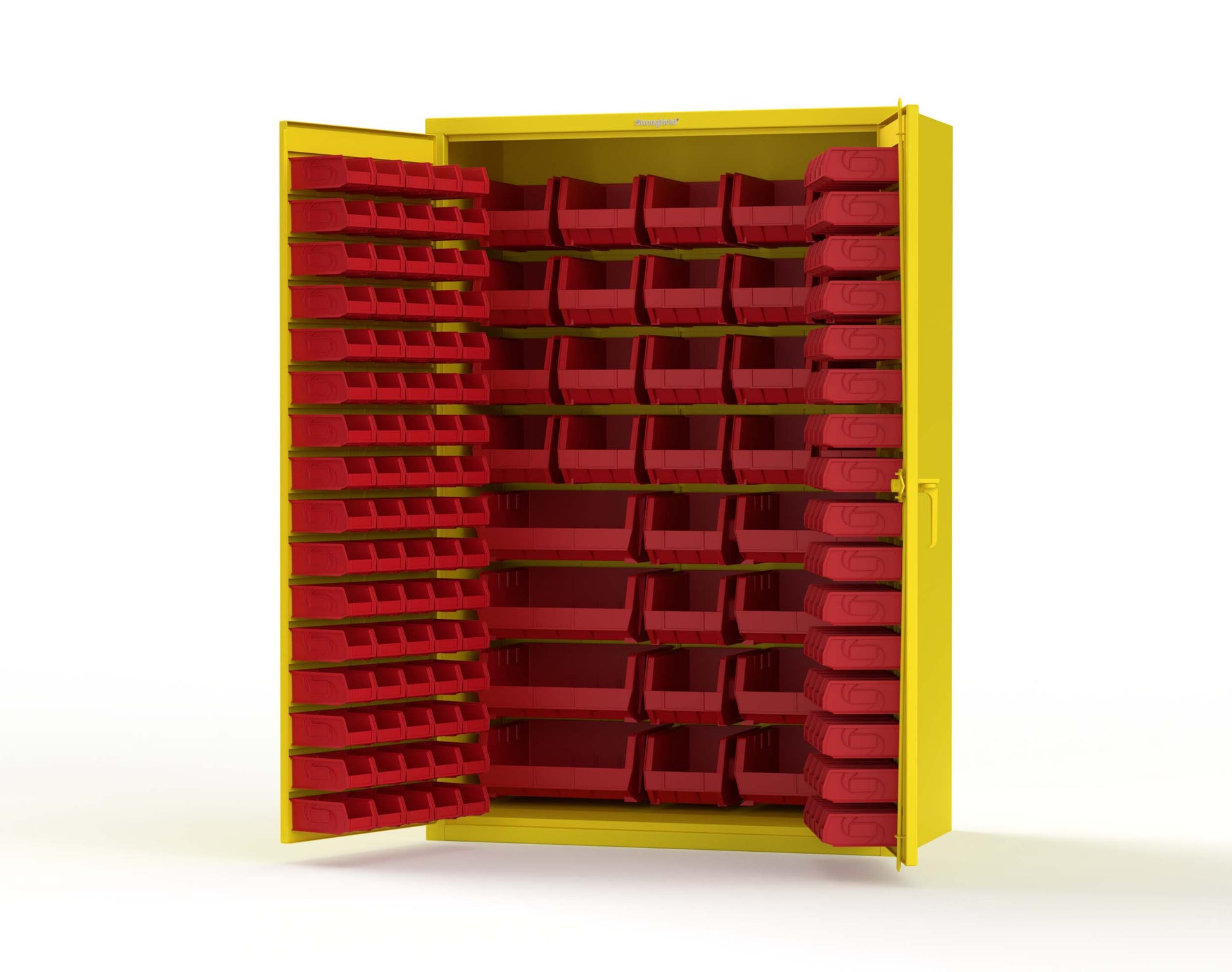 Yellow (RAL 1021) / Red (RAL 3001)