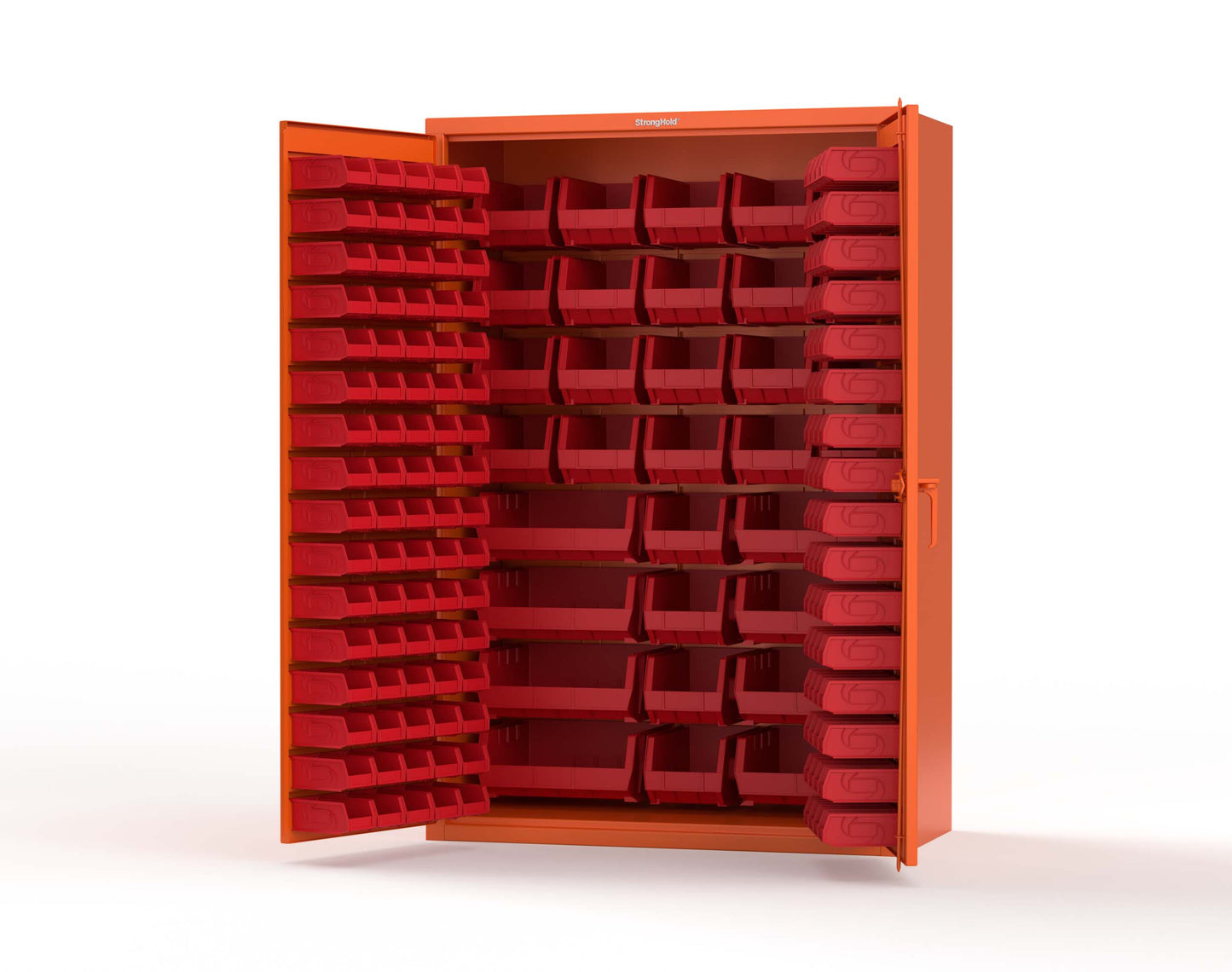 Orange (RAL 2009) / Red (RAL 3001)