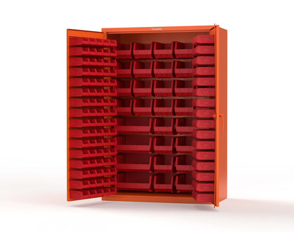 Orange (RAL 2009) / Red (RAL 3001)