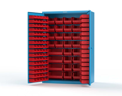 Light Blue (RAL 5012) / Red (RAL 3001)