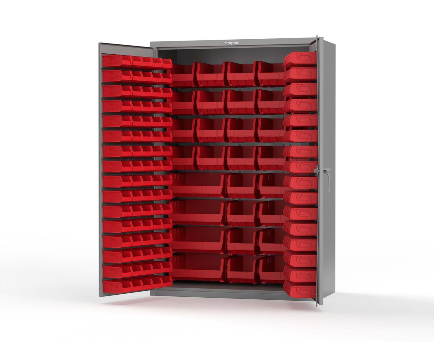 Dusty Gray (RAL 7037) / Red (RAL 3001)