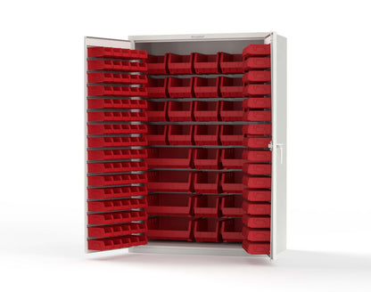 White (RAL 9003) / Red (RAL 3001)