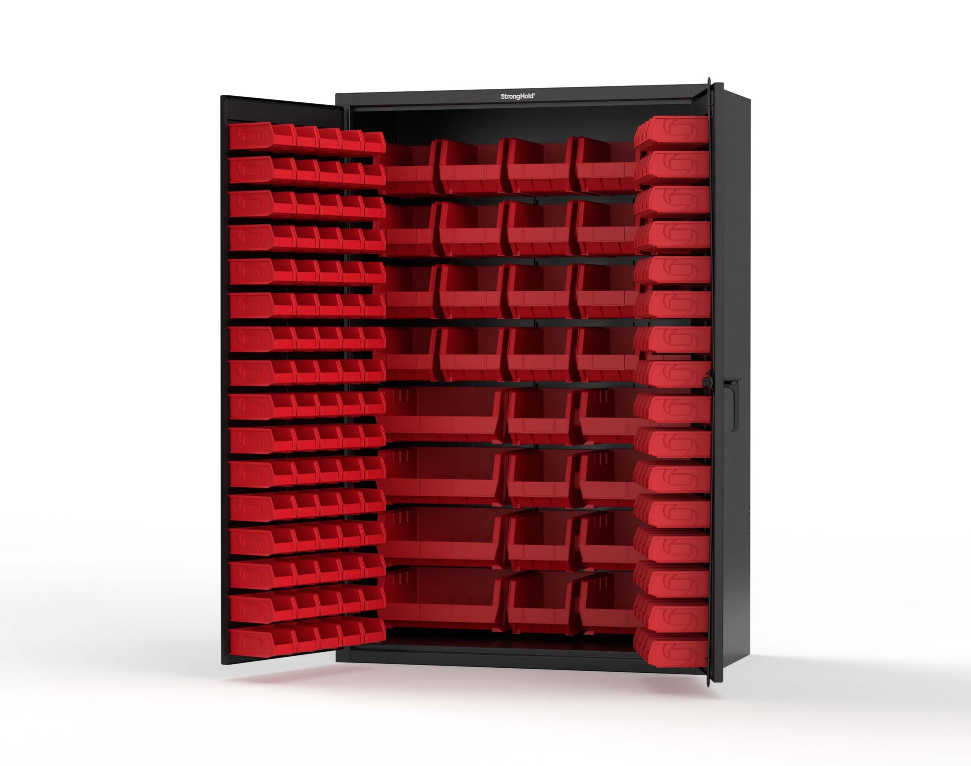 Black (RAL 9005) / Red (RAL 3001)