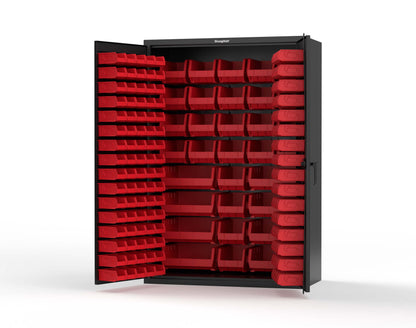 Black (RAL 9005) / Red (RAL 3001)