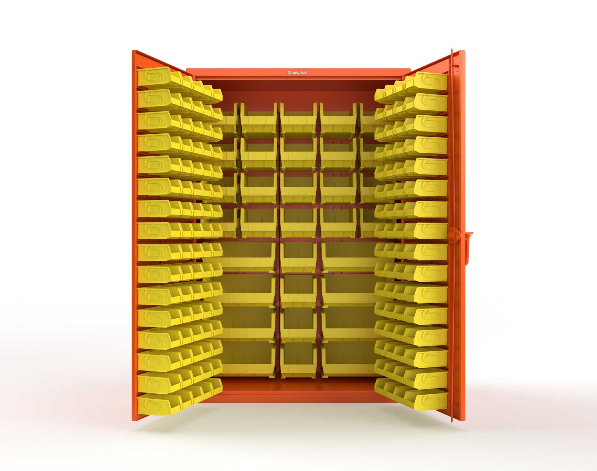 Orange (RAL 2009) / Yellow (RAL 1021)