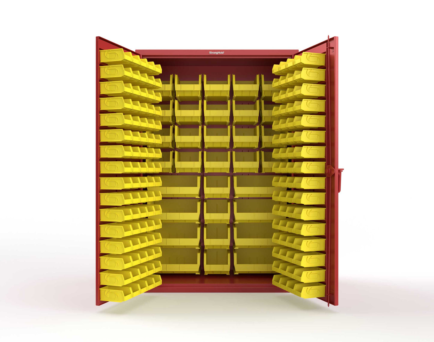 Red (RAL 3001) / Yellow (RAL 1021)