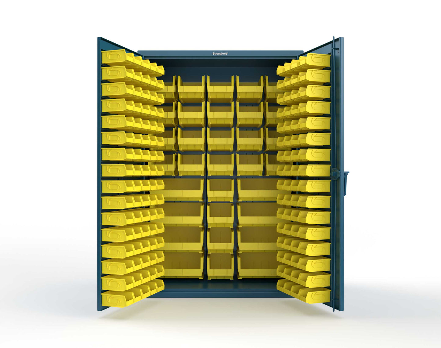 Blue (RAL 5001) / Yellow (RAL 1021)