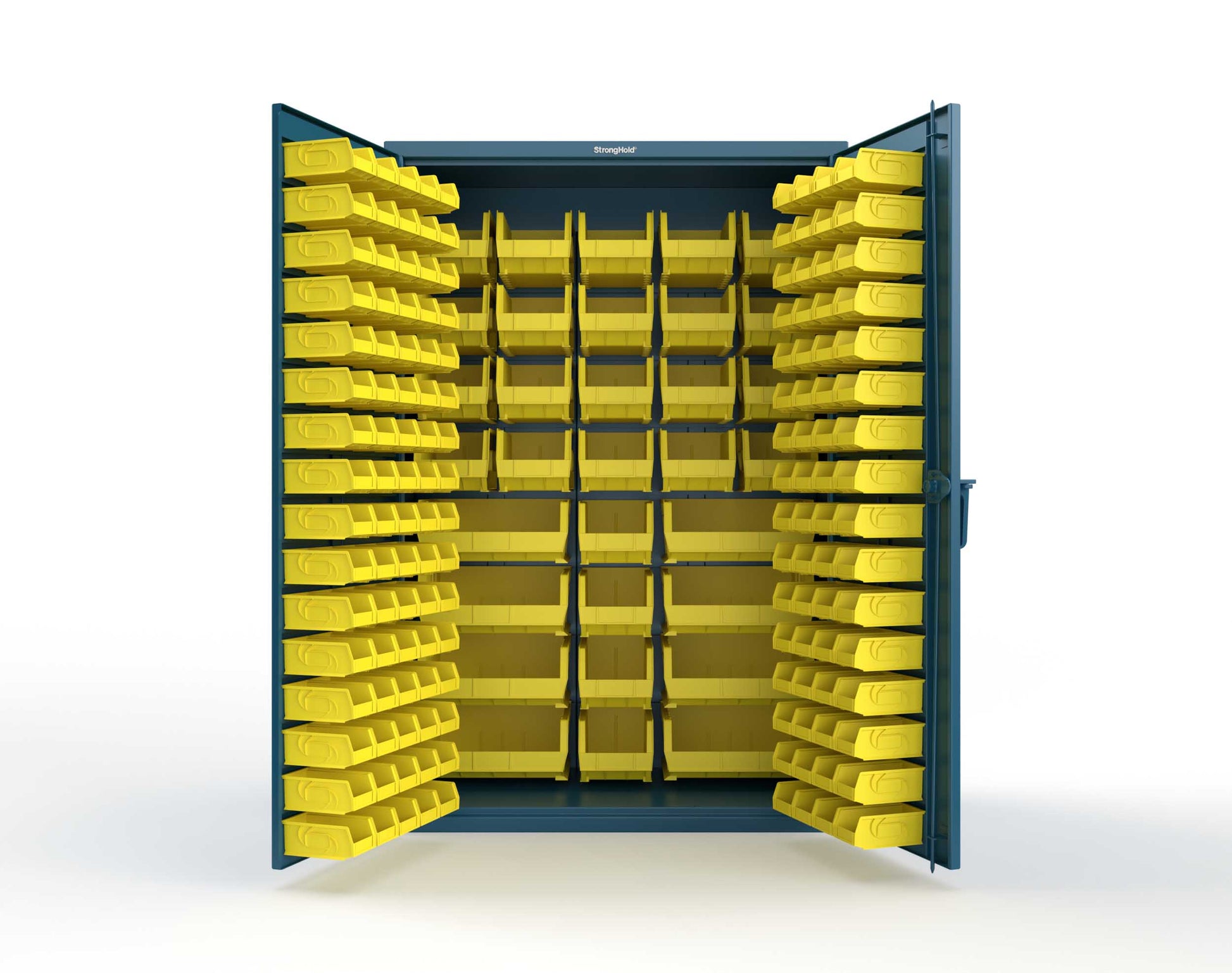 Blue (RAL 5001) / Yellow (RAL 1021)