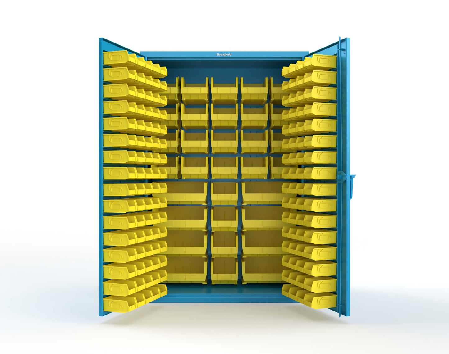 Light Blue (RAL 5012) / Yellow (RAL 1021)