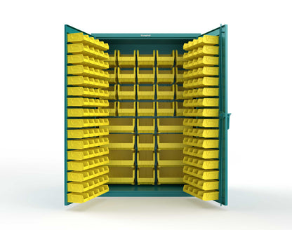 Teal (RAL 5021) / Yellow (RAL 1021)