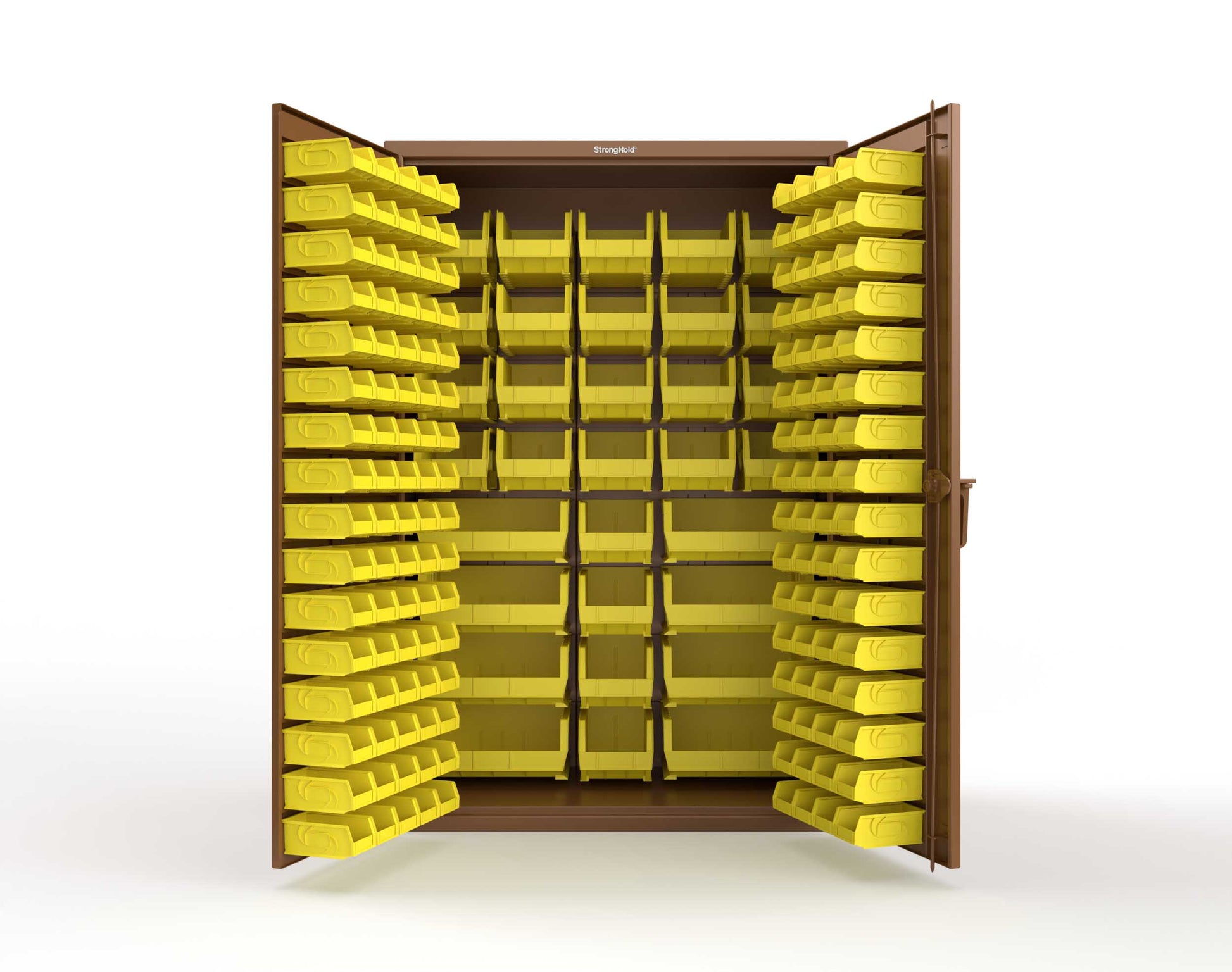 Brown (RAL 8008) / Yellow (RAL 1021)