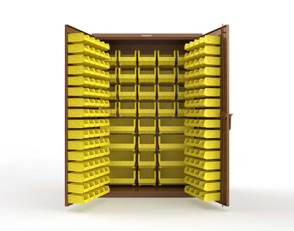 Brown (RAL 8008) / Yellow (RAL 1021)