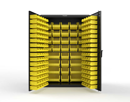 Black (RAL 9005) / Yellow (RAL 1021)