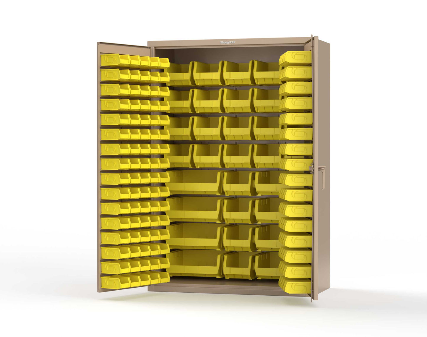 Beige (RAL 1019) / Yellow (RAL 1021)