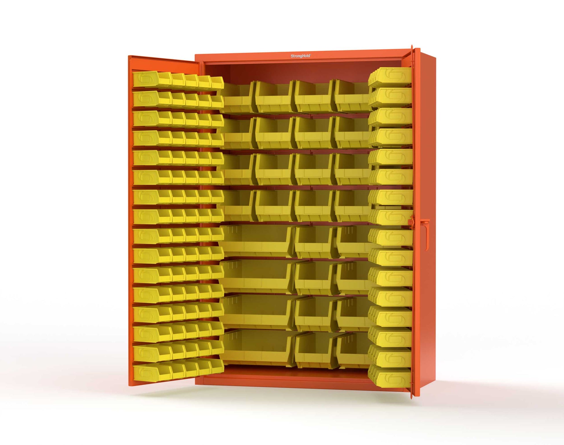 Orange (RAL 2009) / Yellow (RAL 1021)