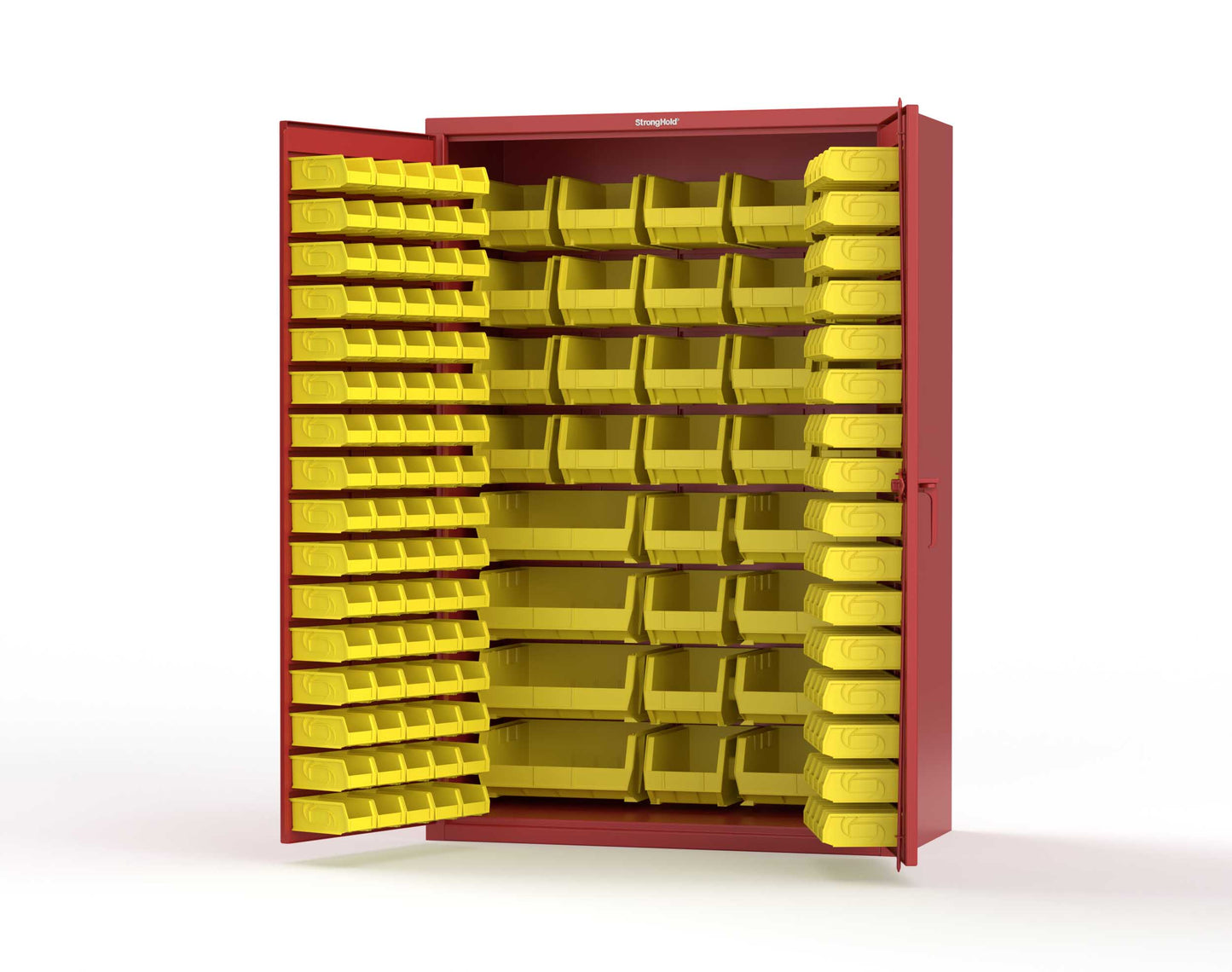 Red (RAL 3001) / Yellow (RAL 1021)