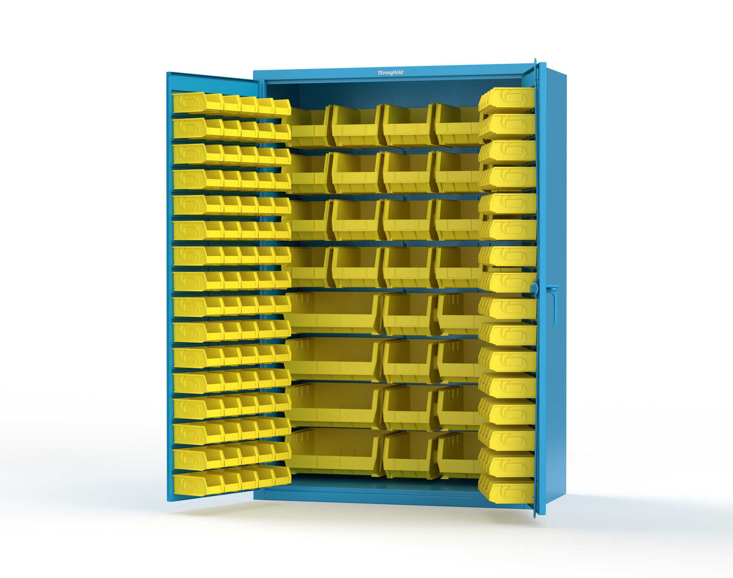 Light Blue (RAL 5012) / Yellow (RAL 1021)