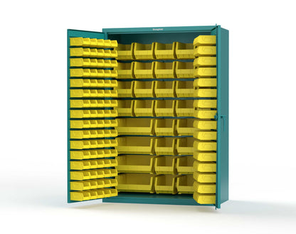 Teal (RAL 5021) / Yellow (RAL 1021)