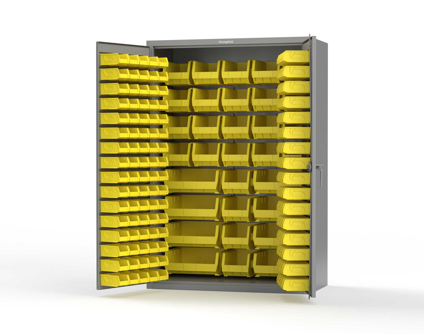 Dusty Gray (RAL 7037) / Yellow (RAL 1021)