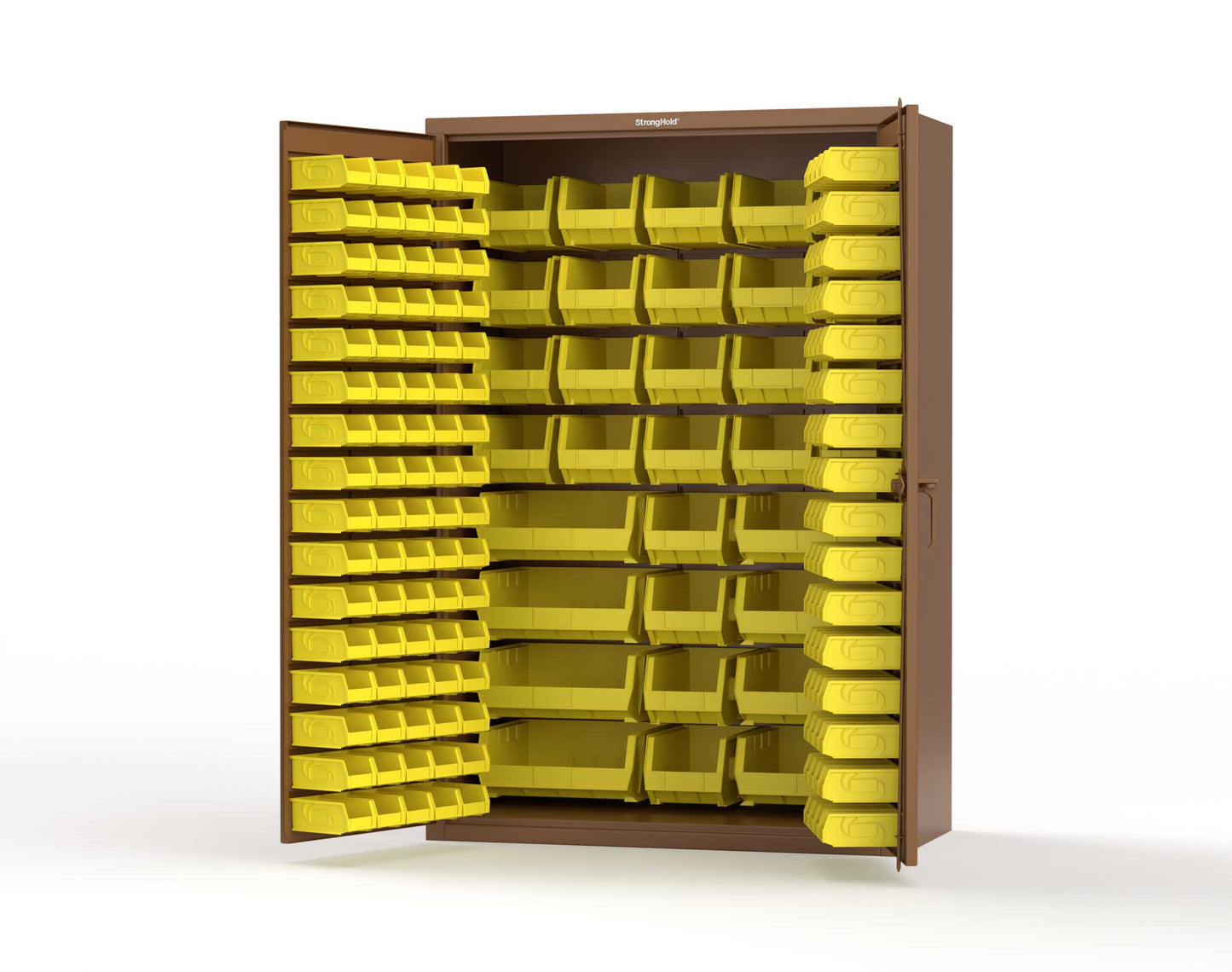 Brown (RAL 8008) / Yellow (RAL 1021)