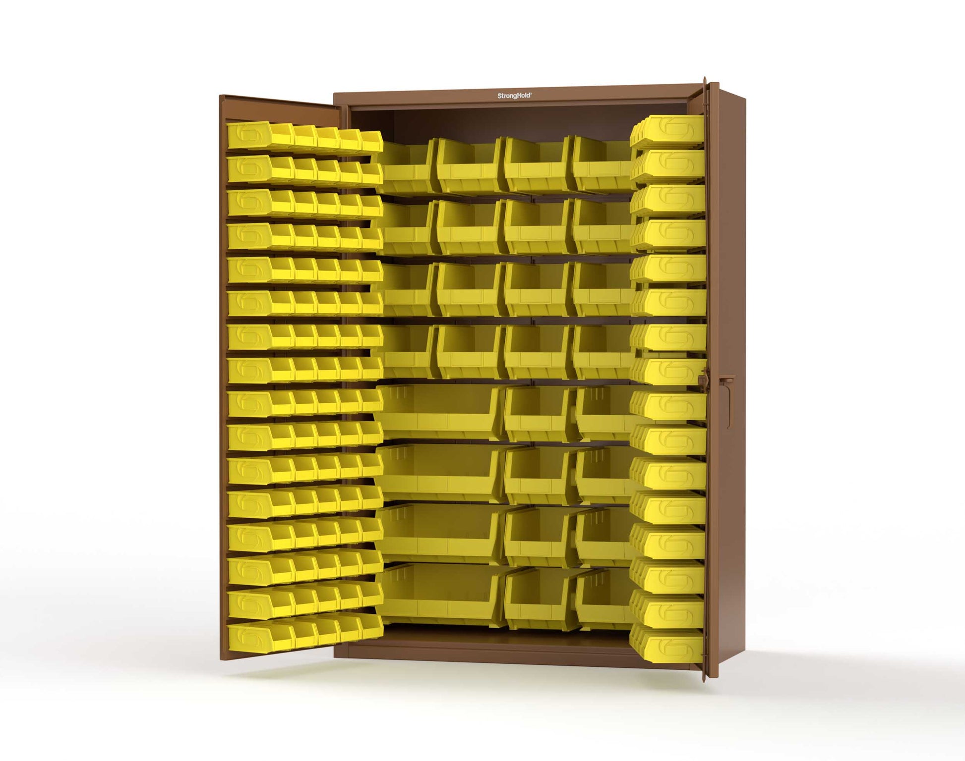 Brown (RAL 8008) / Yellow (RAL 1021)