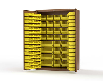 Brown (RAL 8008) / Yellow (RAL 1021)