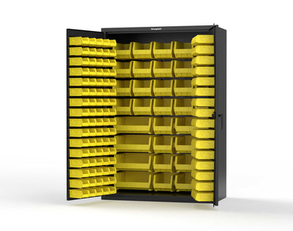 Black (RAL 9005) / Yellow (RAL 1021)