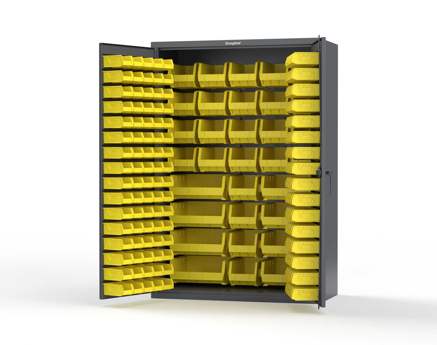 Dark Gray (RAL 7024) / Yellow (RAL 1021)