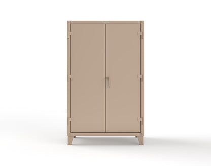 Extreme Duty 12 GA Rigging Cabinet with Hooks - 48 In. W x 24 In. D x 78 In. H - 46-BB-240W/Hooks-1019