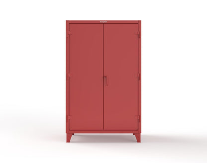 Extreme Duty 12 GA Rigging Cabinet with Hooks - 48 In. W x 24 In. D x 78 In. H - 46-BB-240W/Hooks-3001