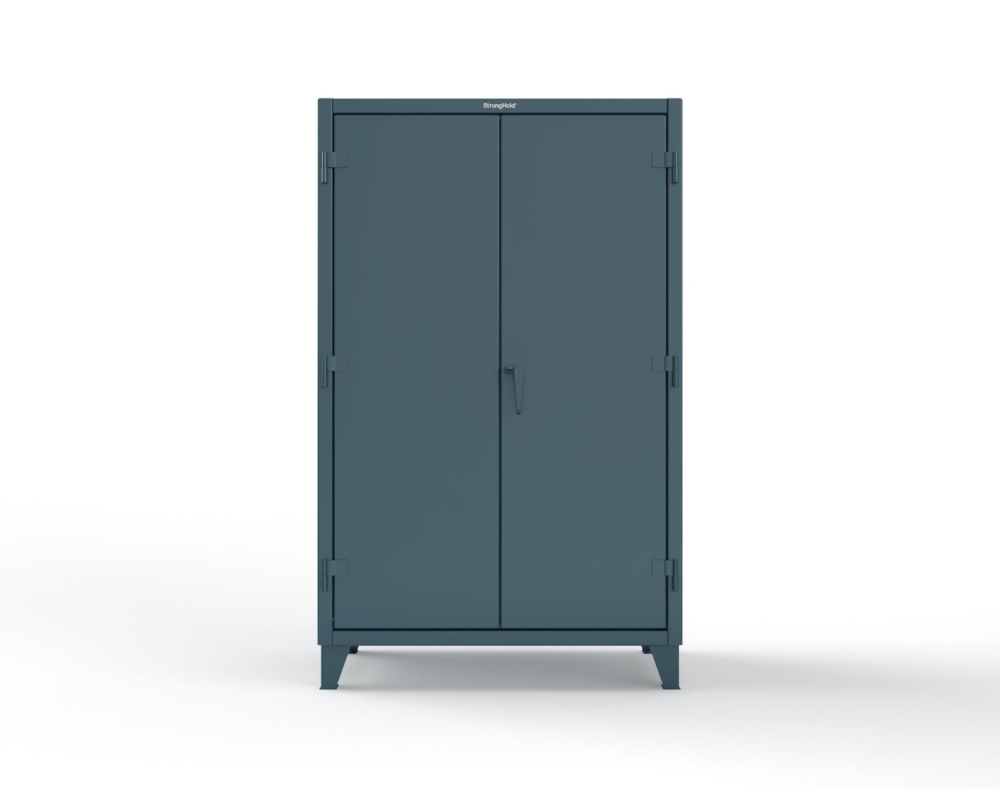Extreme Duty 12 GA Rigging Cabinet with Hooks - 48 In. W x 24 In. D x 78 In. H - 46-BB-240W/Hooks-5001