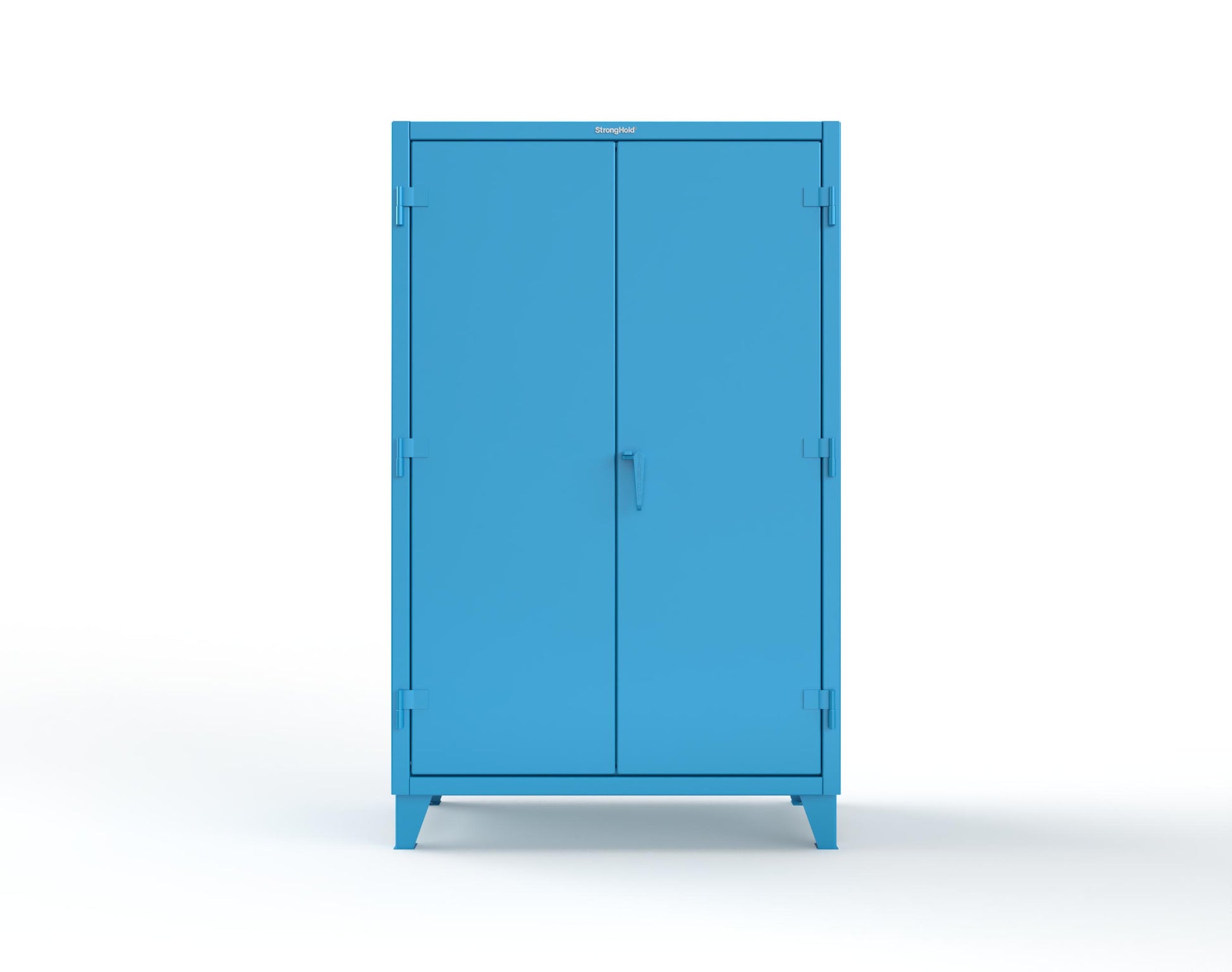 Extreme Duty 12 GA Rigging Cabinet with Hooks - 48 In. W x 24 In. D x 78 In. H - 46-BB-240W/Hooks-5012
