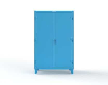 Extreme Duty 12 GA Rigging Cabinet with Hooks - 48 In. W x 24 In. D x 78 In. H - 46-BB-240W/Hooks-5012