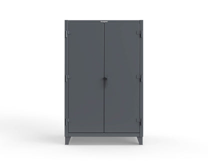 Extreme Duty 12 GA All Bin Cabinet - 48 In. W x 24 In. D x 78 In. H - 46-BB-240-7024