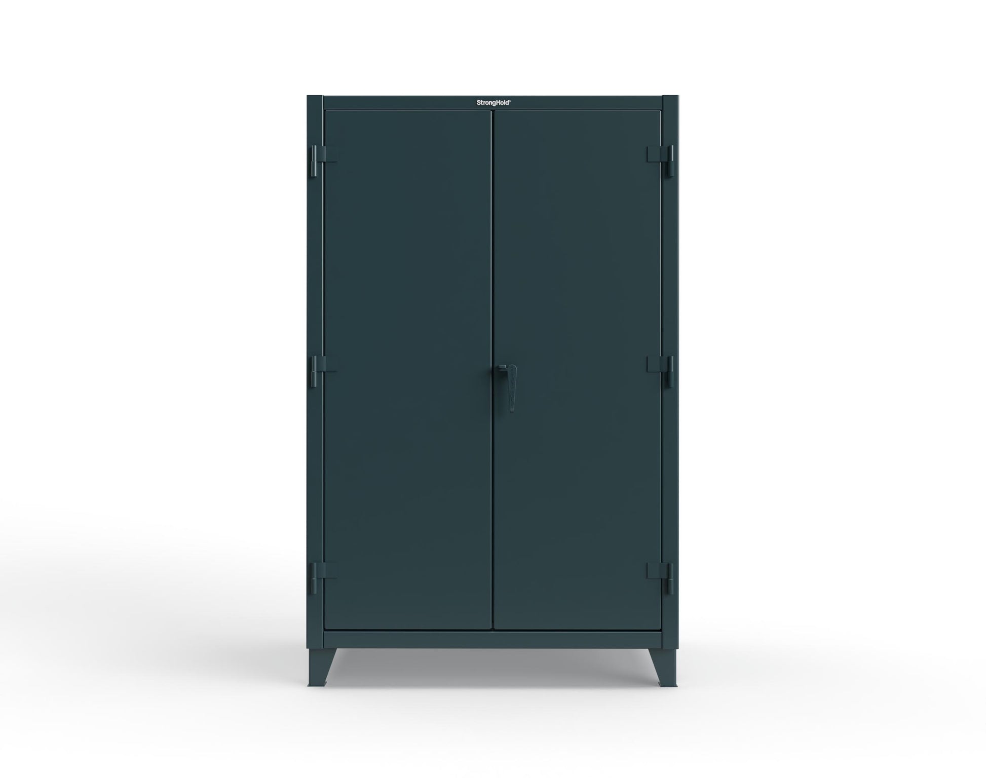 Extreme Duty 12 GA All Bin Cabinet - 48 In. W x 24 In. D x 78 In. H - 46-BB-240-5001