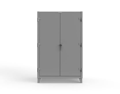 Extreme Duty 12 GA All Bin Cabinet - 48 In. W x 24 In. D x 78 In. H - 46-BB-240-7037