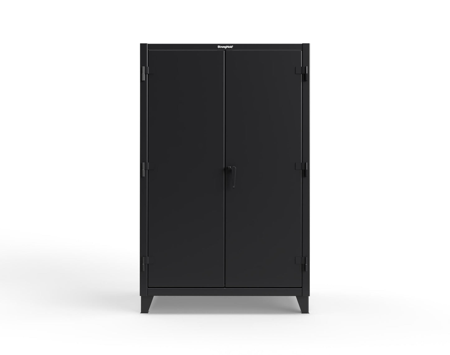 Extreme Duty 12 GA All Bin Cabinet - 48 In. W x 24 In. D x 78 In. H - 46-BB-240-9005