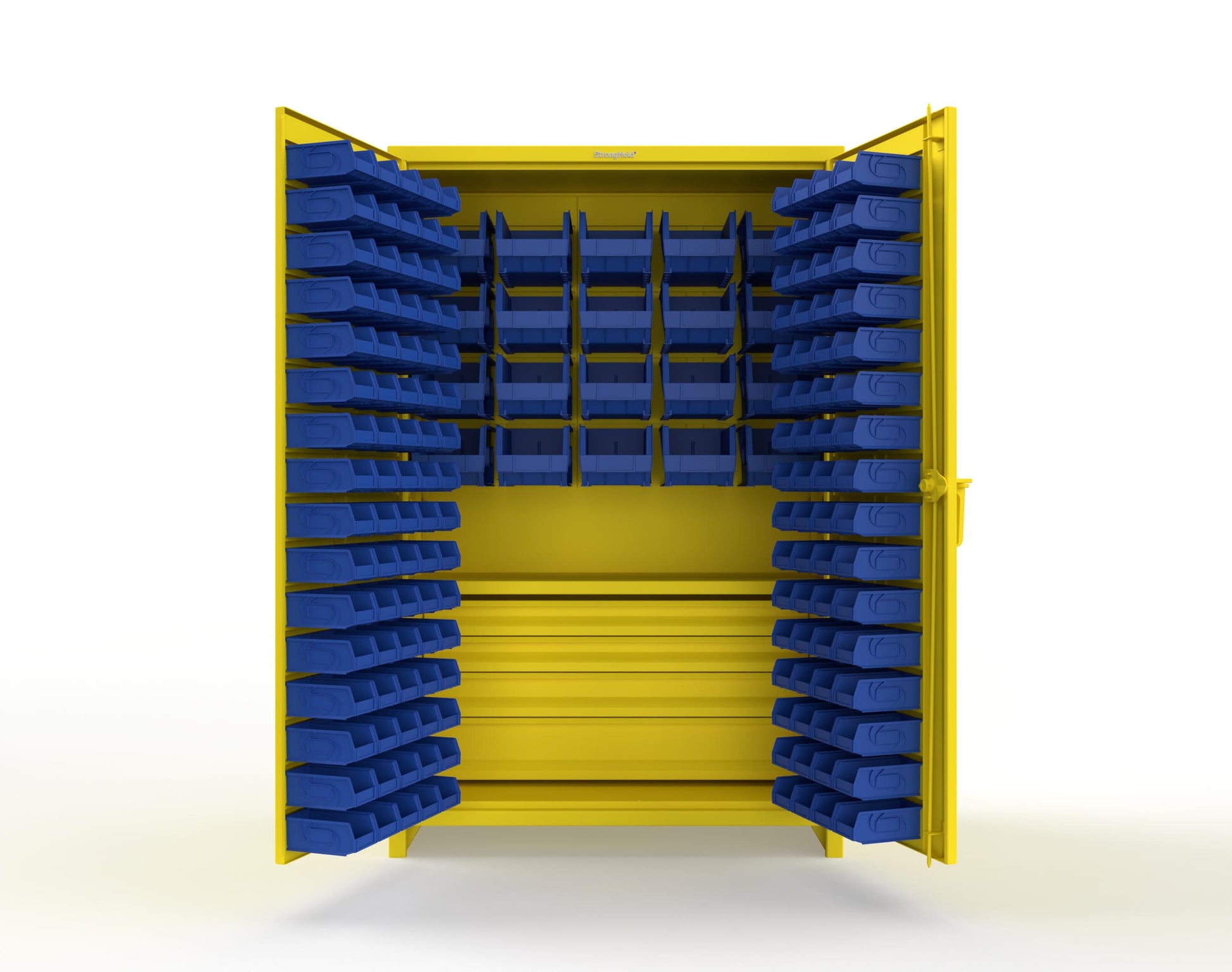 Yellow (RAL 1021) / Blue (RAL 5001)